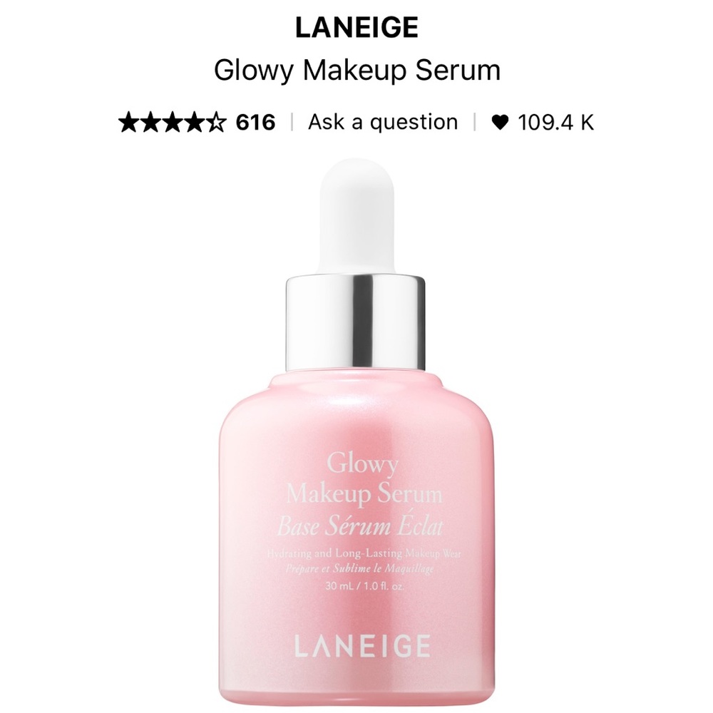 Laneige - Glowy Makeup Serum